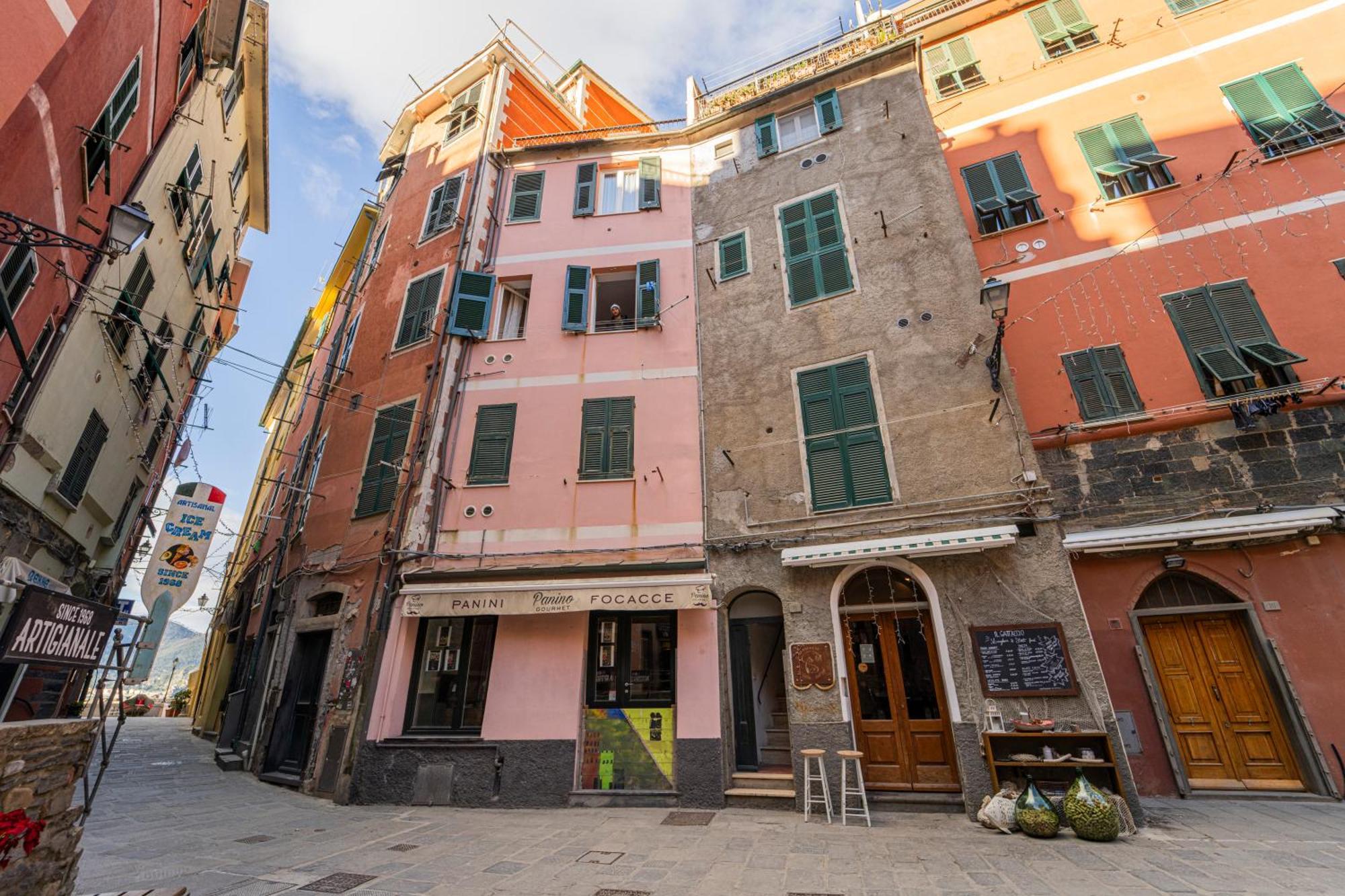 Appartement Il Leudo dei Cinque Sensi à Vernazza Extérieur photo